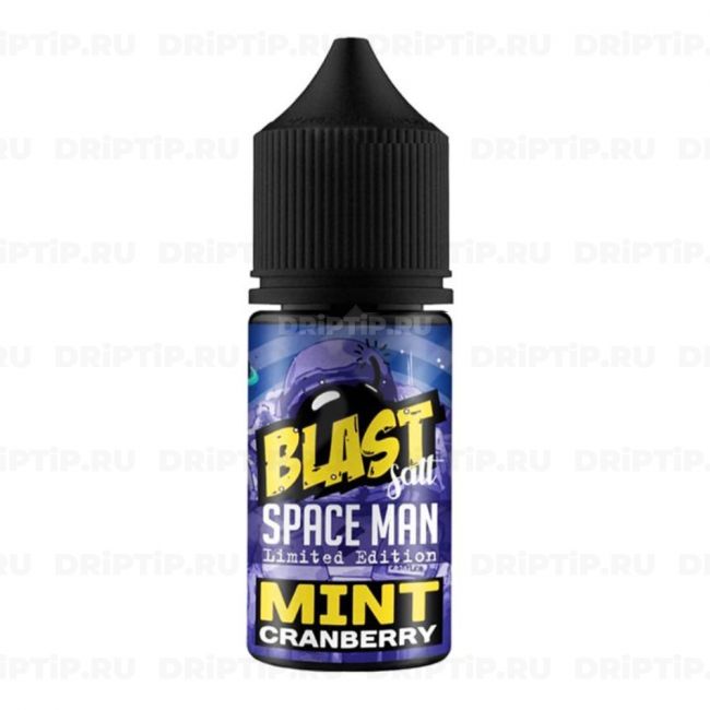 Жидкость для вейпа / Blast Space Man Salt - Mint Cranberry