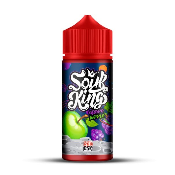 Жидкость для вейпа / Sour King - Grape apple