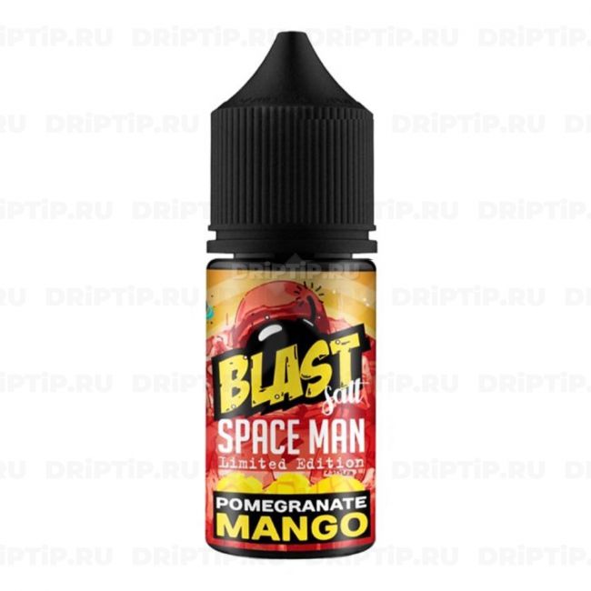 Жидкость для вейпа / Blast Space Man Salt - Pomegranate Mango