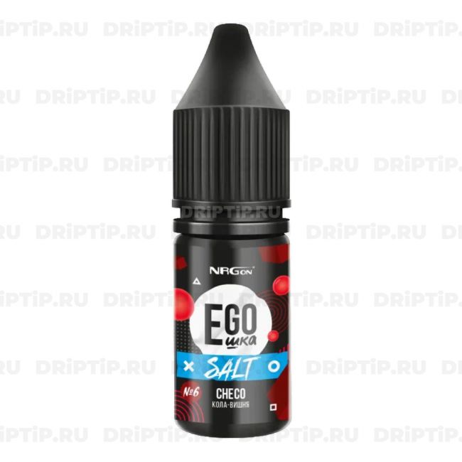 Жидкость для вейпа / EGOшка Pod Salt 10ml - Checo