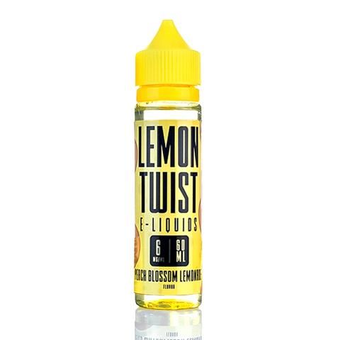 Жидкость для вейпа / LEMON TWIST Peach blossom lemonade 3mg 60ml