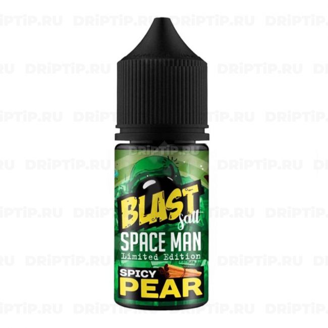 Жидкость для вейпа / Blast Space Man Salt - Spicy Pear