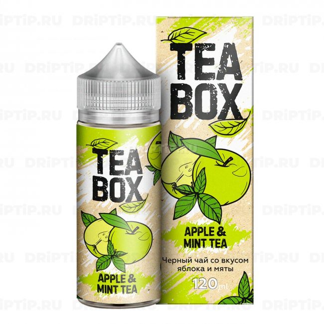 Жидкость для вейпа / Tea Box - Apple & Mint Tea