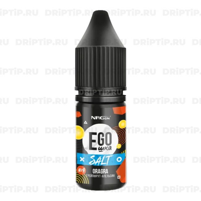 Жидкость для вейпа / EGOшка Pod Salt 10ml - Oragra