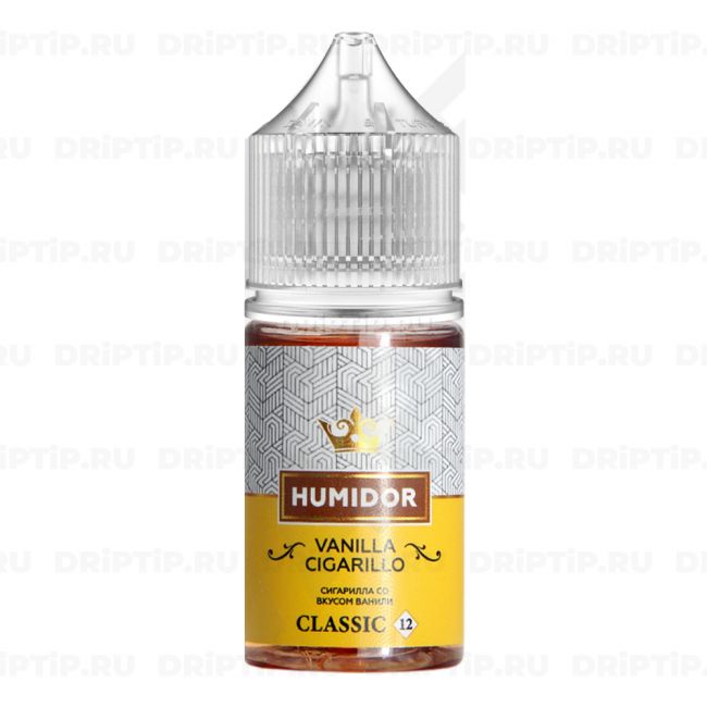 Жидкость для вейпа / Humidor - Vanilla Cigarillo 30ml