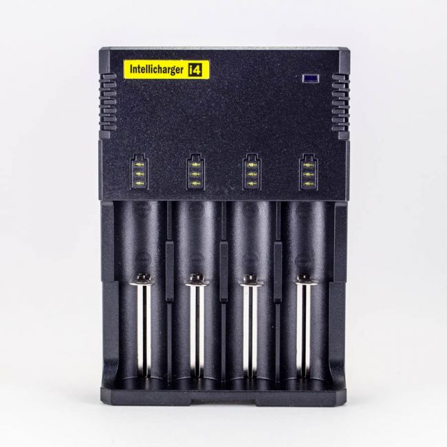 Комплектующие / Зарядное устройство Nitecore NEW I4