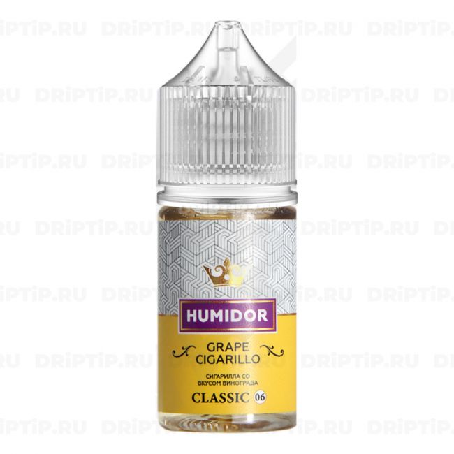 Жидкость для вейпа / Humidor - Grape Cigarillo 30ml