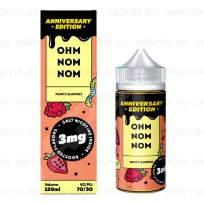 Жидкость для вейпа / Ohm Nom Nom AE - Mom's Gummies