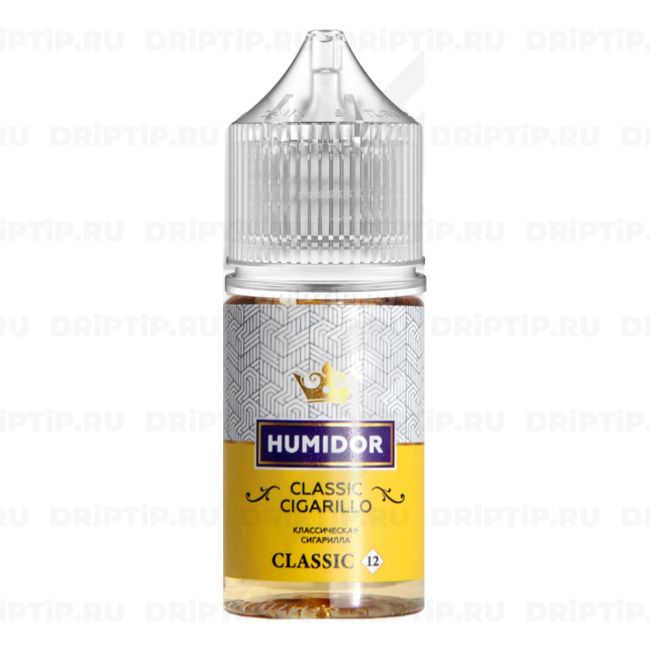 Жидкость для вейпа / Humidor - Classic Cigarillo 30ml