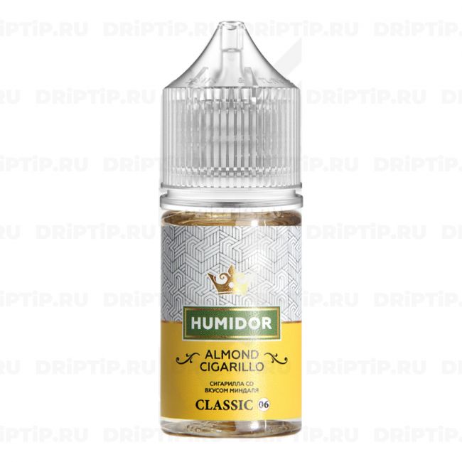 Жидкость для вейпа / Humidor - Almond Cigarillo 30ml