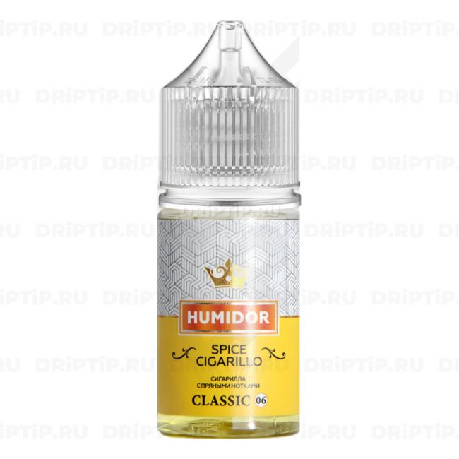 Жидкость для вейпа / Humidor - Spice Cigarillo 30ml