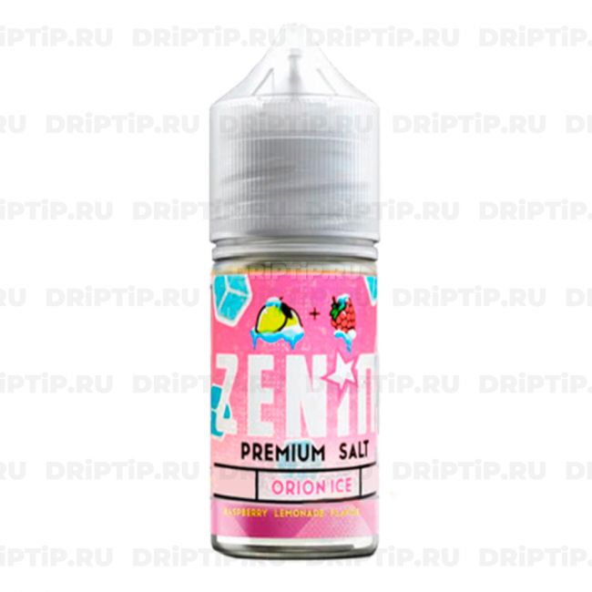 Жидкость для вейпа / Zenith Salt - Orion On Ice 10ml