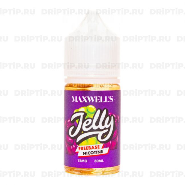 Жидкость для вейпа / Maxwells Freebase - Jelly