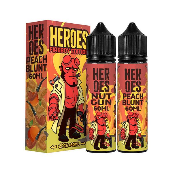 Жидкость для вейпа / HEROES Fireboy Edition Pack 60ml+60ml