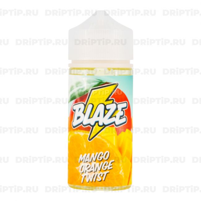 Жидкость для вейпа / Blaze - Mango Orange Twist