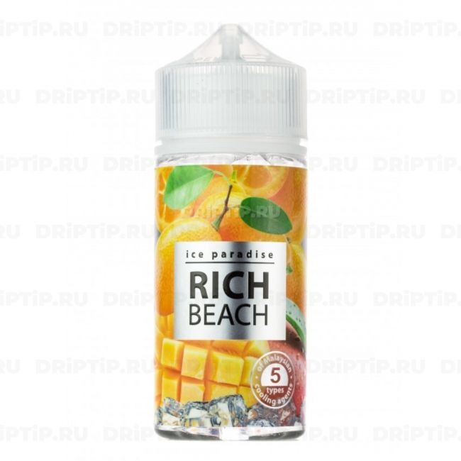 Жидкость для вейпа / Ice Paradise - Rich Beach 3mg 100ml (no menthol)