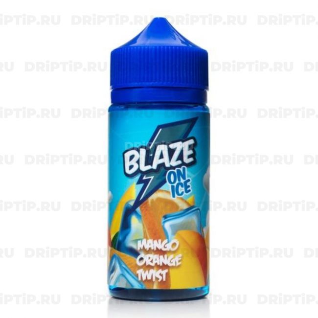 Жидкость для вейпа / Blaze On Ice - Mango Orange Twist