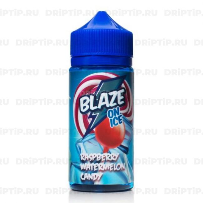 Жидкость для вейпа / Blaze On Ice - Raspberry Watermelon Candy