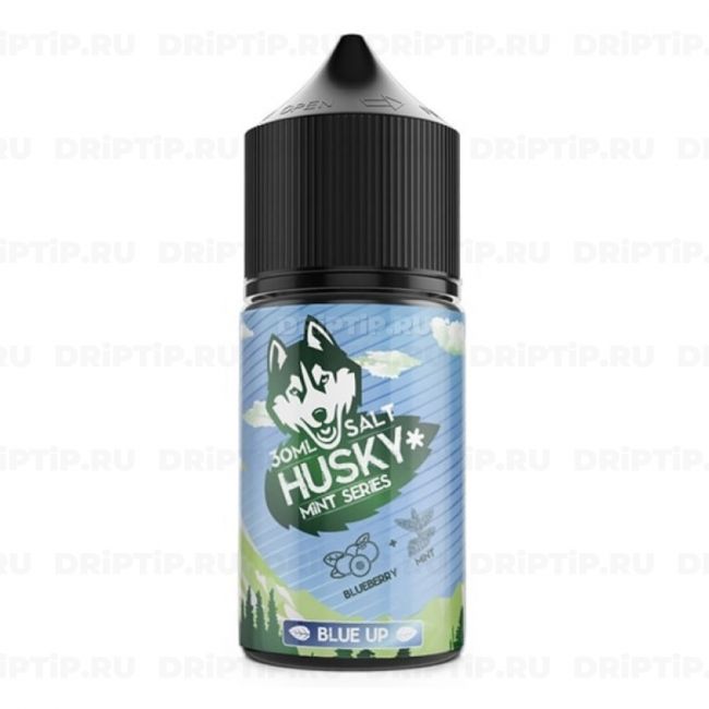 Жидкость для вейпа / Husky Mint Series Salt - Blue Up