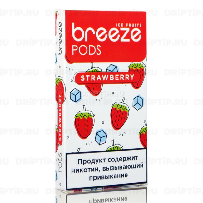 Устройства / Breeze Pods - Strawberry