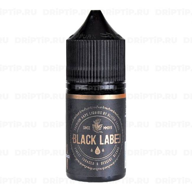 Жидкость для вейпа / Black Label Salt - Deluxe Lemon Tart