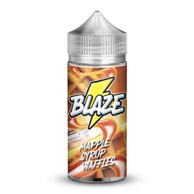 Жидкость для вейпа / BLAZE Mapple Syrup Waffles 3mg 100ml