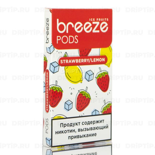 Устройства / Breeze Pods - Strawberry Lemon