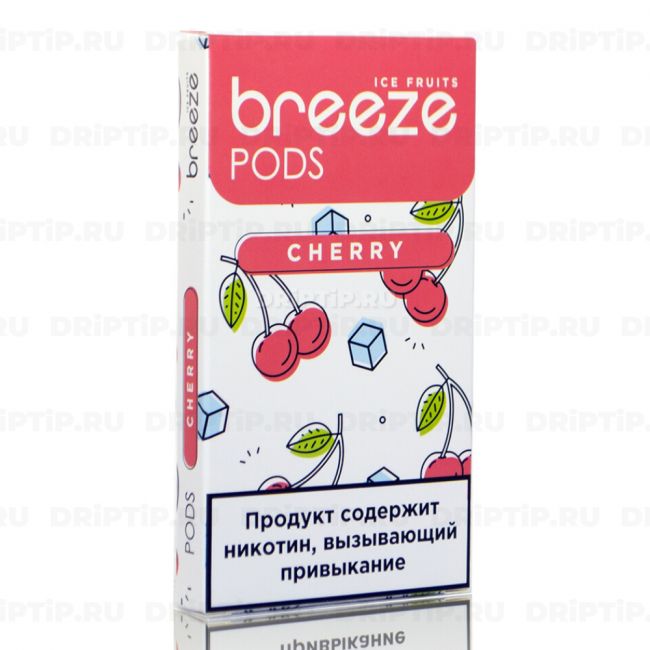 Устройства / Breeze Pods - Cherry