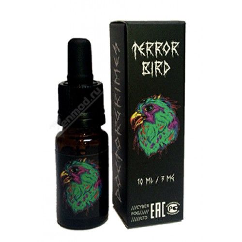 Жидкость для вейпа / Dr Grimes TERRORBIRD  10ml