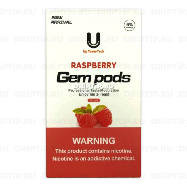 Устройства / Gem Pods for Juul - Малина (Raspberry)