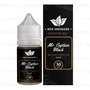 Mr. Captain Black Salt - British Tobacco