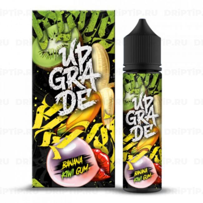 Жидкость для вейпа / Banana Kiwi Gum - Upgrade