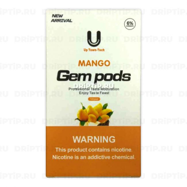 Устройства / Gem Pods for Juul - Манго (Mango)