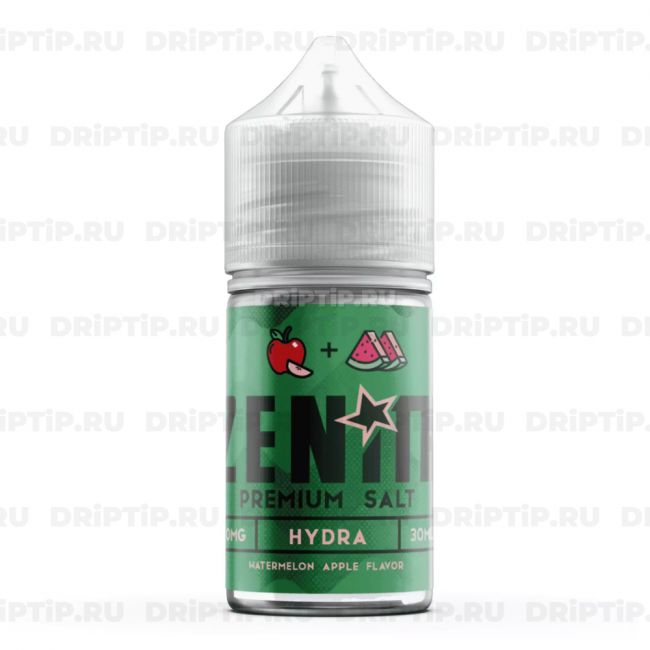 Жидкость для вейпа / Zenith - Hydra 30ml