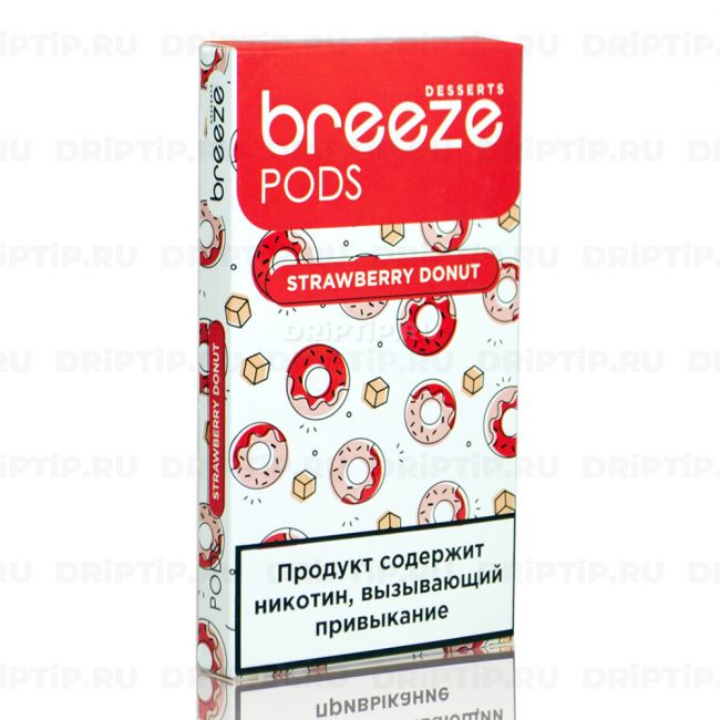 Устройства / Breeze Pods - Strawberry Donut