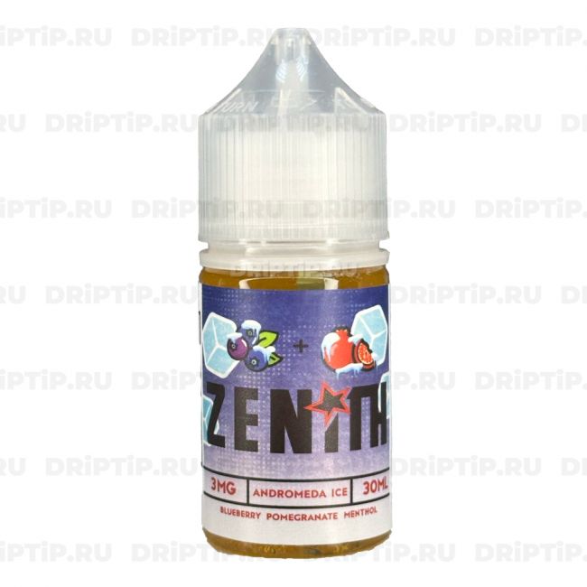 Жидкость для вейпа / Zenith - Andromeda On Ice 30ml