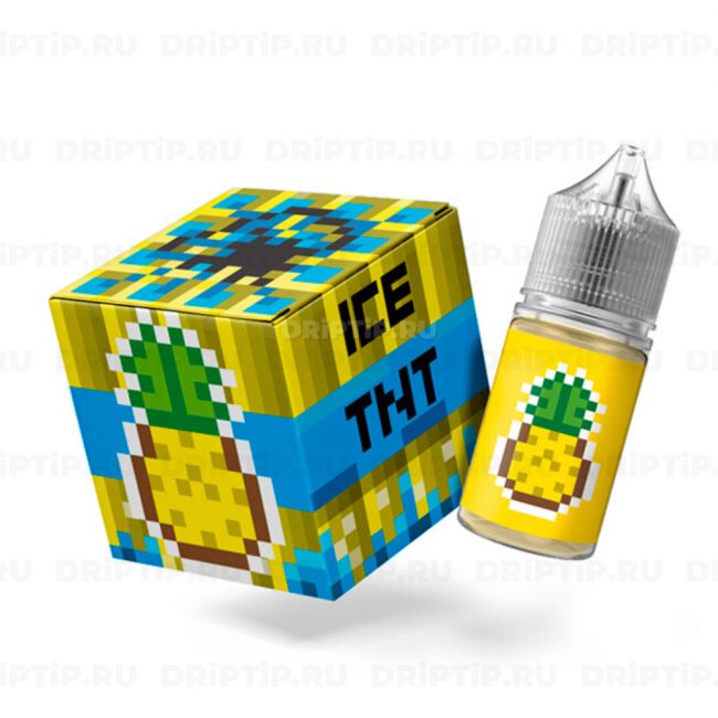 Жидкость для вейпа / Ice Tnt Salt - Ice Pineapple