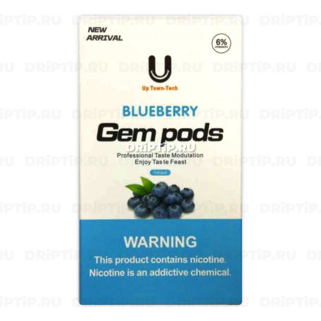 Устройства / Gem Pods for Juul - Черника (Blueberry)