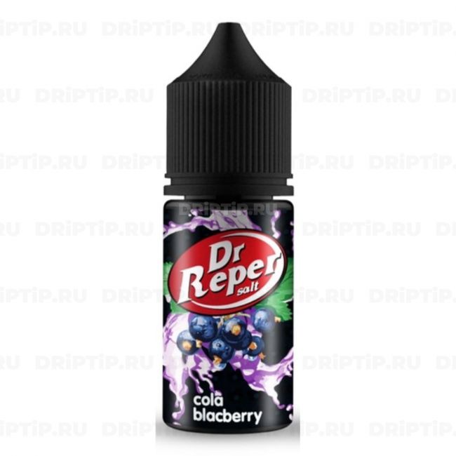 Жидкость для вейпа / Blast Dr Reper Salt - Cola Blackberry