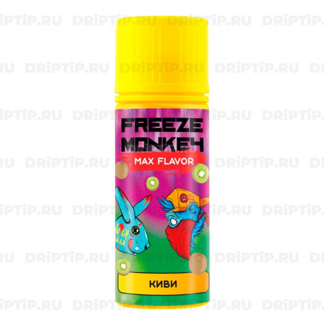 Жидкость для вейпа / Freeze Monkey Max Flavor - Киви