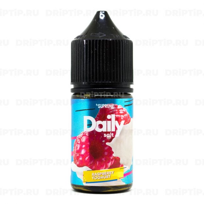 Жидкость для вейпа / Daily Salt – Raspberry yoghurt