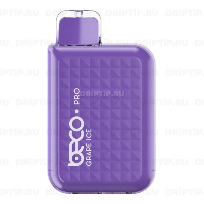 Жидкость для вейпа / Beco Pro 5000 - Grape Ice