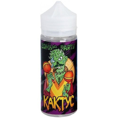 Жидкость для вейпа / Zombie Party Дикий Кактус 1.5mg 120ml