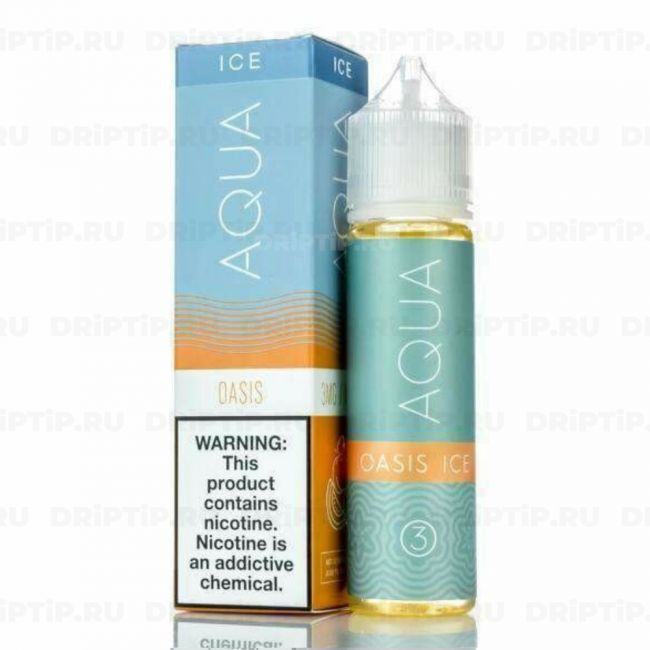 Жидкость для вейпа / Oasis Ice - Aqua by Marina Vape