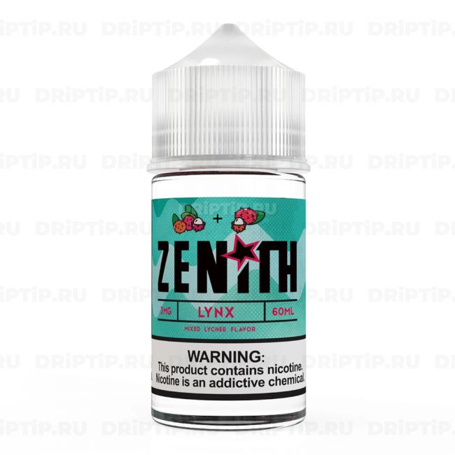 Жидкость для вейпа / Zenith - Lynx 60ml