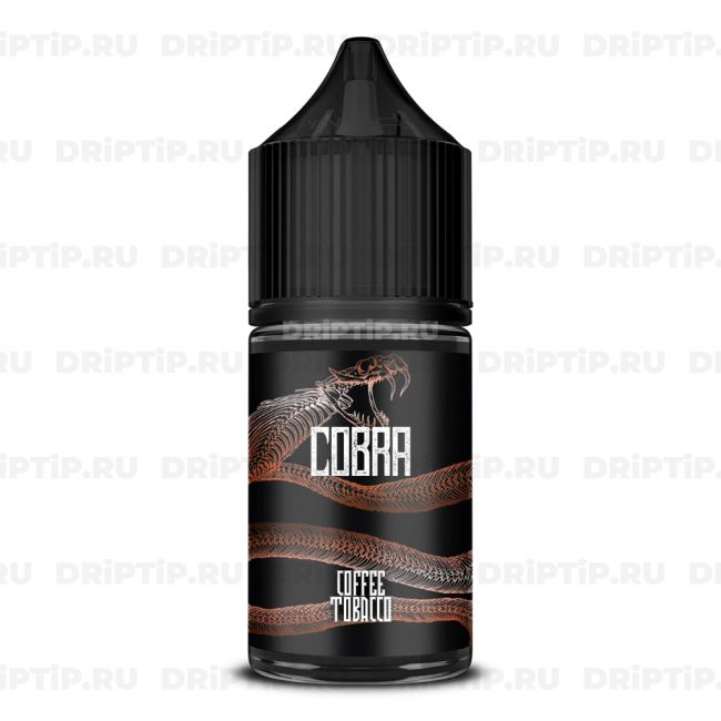 Жидкость для вейпа / Cobra Salt - Coffee Tobacco