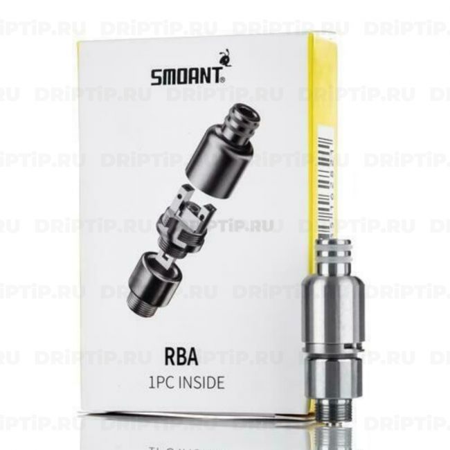 Устройства / Обслуживаемая RBA база для Smoant Pasito