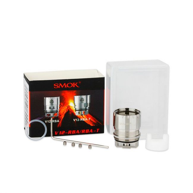 Устройства / SMOK V12 RBA база для TFV12-Dual Coil