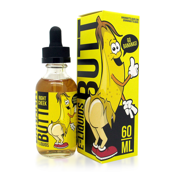 Архив / BANANA BUTT Right check 3mg 60ml