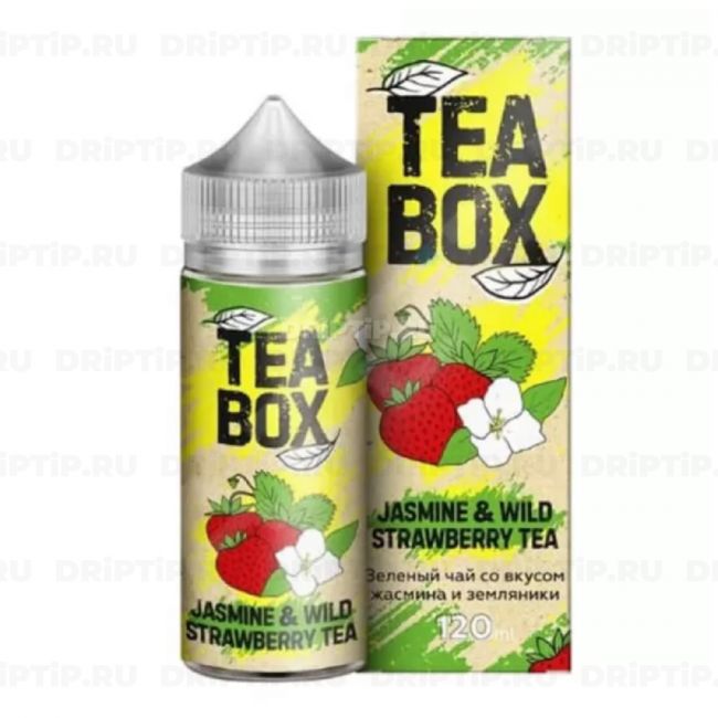 Жидкость для вейпа / Tea Box - Jasmine and Wild Strawberry Tea